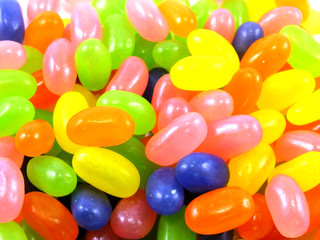 Fototapeta na wymiar jelly beans background