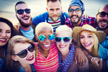 Fototapeta premium Celebration Cheerful Enjoying Party Leisure Happiness Concept