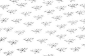 pattern Smoke, Abstract black