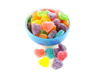 sweet jelly candy
