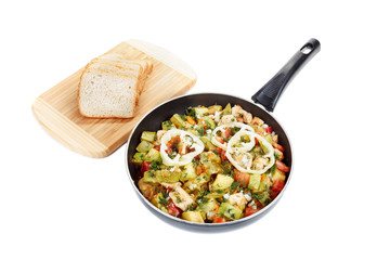 Cooked Vegetables
