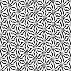 Vintage noisy textured diagonal wavy striped background. Seamless pattern. Vector.