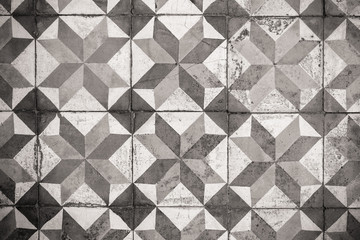 Ancient floor tiles