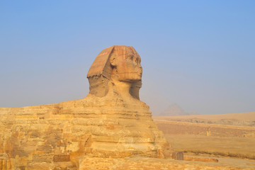 Fototapeta na wymiar Egypt sphinx