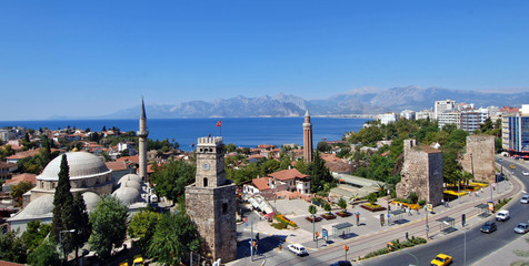 Fototapeta na wymiar Antalya view