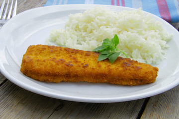 poisson pané et riz 09072015