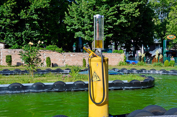 Tanksäule für Motorboote