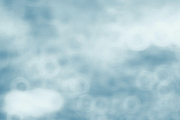 blue bokeh background blur motion