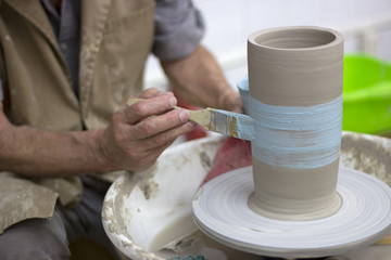 Fototapeta na wymiar Alfarería / Traditional handmade ceramic pots