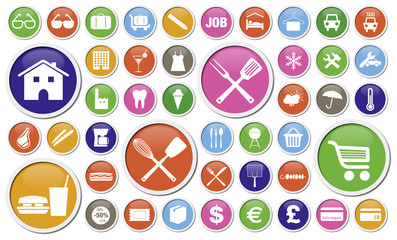 Planche picto Maison-achat-magasin-Resto-4