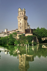 View of Torre della Specola in Padua