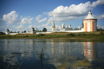 church, monastery in the north