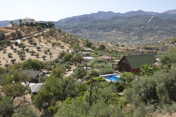 Sierra de Nieves countryside properties