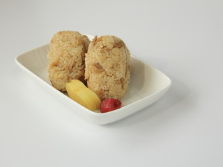 郷土料理の鶏めし