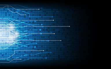 vector abstract technology telecoms innovation background