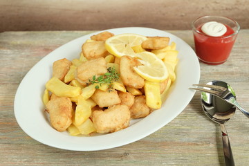 fish and chips