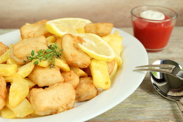 fish and chips