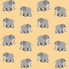 Seamless abstract pattern