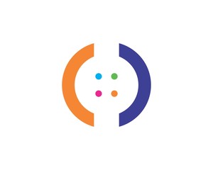 Shirt Button/Tailor Logo
