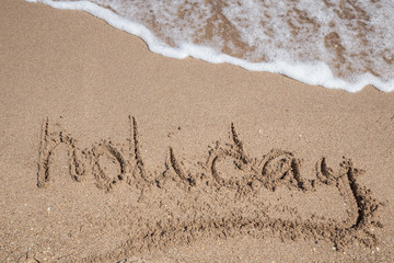 summer holiday template