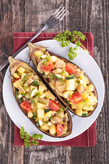 baked eggplant