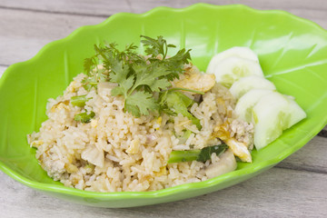 Fried rice countryside of Thailand