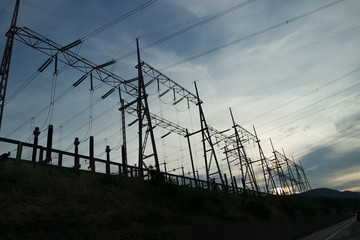 Transmission towers