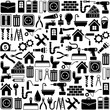 Home repair and tools Icons
