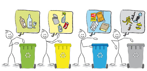 personnages tri s&eacute;lectif