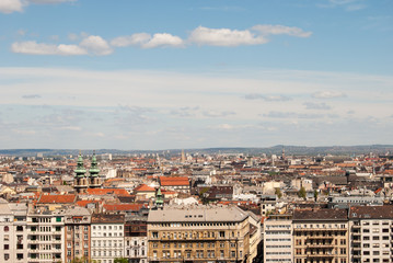 Fototapeta premium Cityscape of Budapest