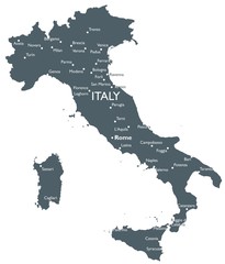 Italy map