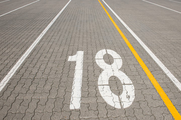 Ferry lane number 18