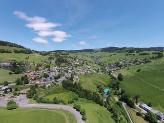 Obraz premium Todtnauberg im Schwarzwald