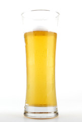 AYTOS, BULGARIA - JULY 08, 2015: Heineken Lager Beer Isolated On White. Heineken International is a Dutch brewing company, founded in 1864 by Gerard Adriaan Heineken in Amsterdam.