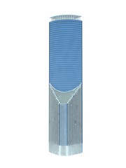 single skyscraper