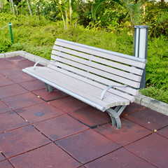 park, path, bench day background