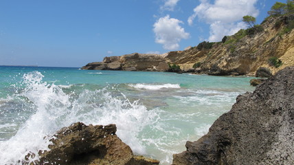 Spiaggia Makris Gialos