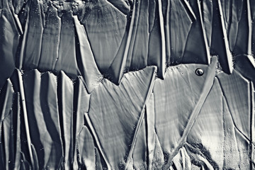 monochrome texture ice
