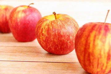 Honeycrisp apples