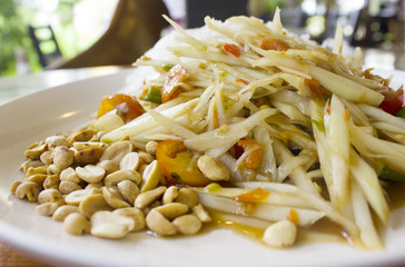papaya salad