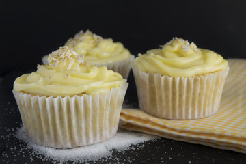 Cupcakes de avena