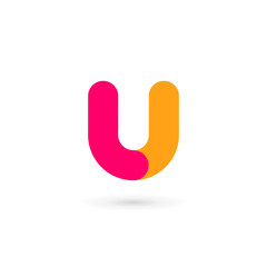 Letter U logo icon design template elements © arbuzu