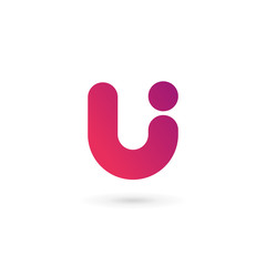 Letter U logo icon design template elements © arbuzu