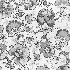 abstract flowers fabric texture