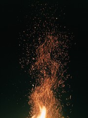 fire sparks