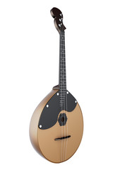 Naklejka premium Domra on a white