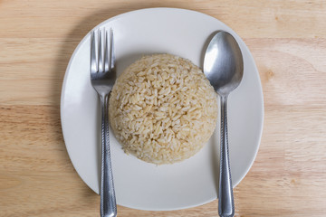 Cooked Brown Rice