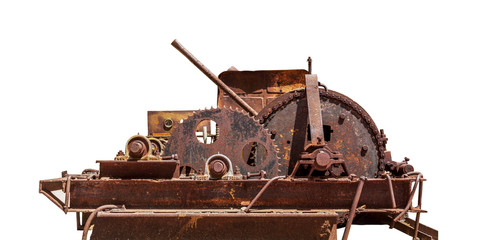 rusty machine