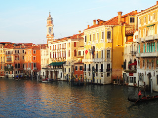 Fototapeta na wymiar Venecia lanscape