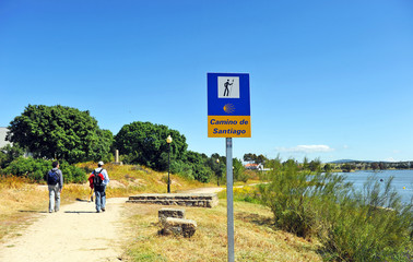 Camino de Santiago, V&iacute;a de la Plata, Embalse romano de Proserpina, M&eacute;rida, Badajoz, Espa&ntilde;a